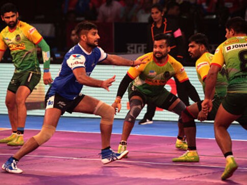 Pro Kabaddi League 2017: Patna Pirates tie with Haryana Steelers, UP Yoddha hold off Gujarat Fortunegiants