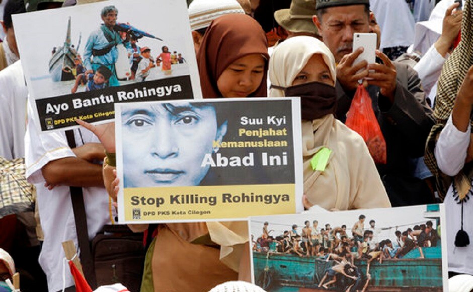 President of Indonesia, Joko Jokowi Widodo, has called for an immediate end to violence and has promised significant humanitarian aid to those affected. AP Indonesians flood the streets of Jakarta in support of Rohingya refugees