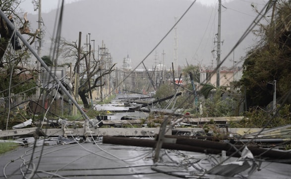 Hurricane Maria destroys homes, triggers floods in Puerto Rico Hurricane Maria destroys homes, triggers floods in Puerto Rico