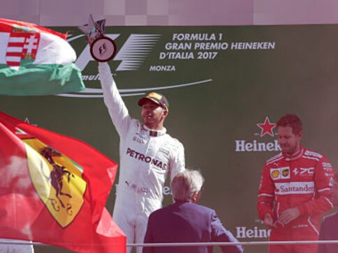 Italian Grand Prix: Lewis Hamilton wins at Ferrari's home circuit, overtakes Sebastian Vettel to go on top