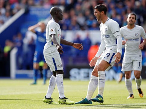 Premier League: Chelsea edge past Leicester City as N'Golo Kante scores on return to old club Premier League: Chelsea edge past Leicester City as N'Golo Kante scores on return to old club