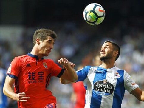 La Liga: Real Sociedad move to top with Deportivo la Coruna win, Athletic Bilbao defeat Girona La Liga: Real Sociedad move to top with Deportivo la Coruna win, Athletic Bilbao defeat Girona