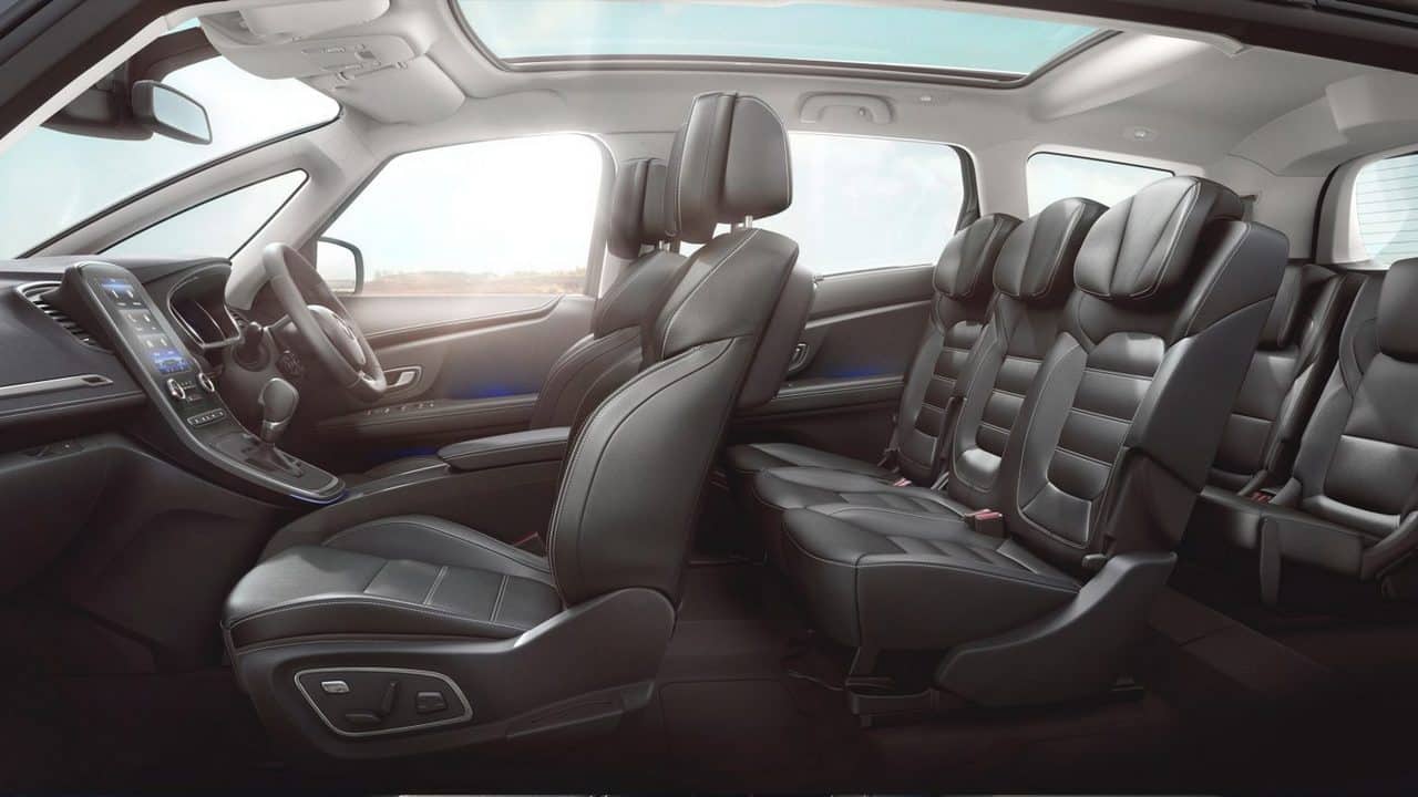 Renault Grand Scenic 2018 Interior