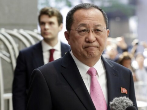 Take North Korea's atmospheric nuclear test threat 'literally', warns Pyongyang diplomat Take North Korea's atmospheric nuclear test threat 'literally', warns Pyongyang diplomat