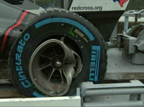Italian Grand Prix: Haas' Romain Grosjean crash causes first qualifying session to be red-flagged Italian Grand Prix: Haas' Romain Grosjean crash causes first qualifying session to be red-flagged