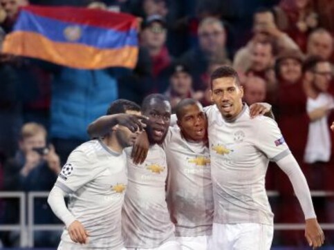 Champions League: Romelu Lukaku's brace helps Manchester United stroll past CSKA Moscow Champions League: Romelu Lukaku's brace helps Manchester United stroll past CSKA Moscow