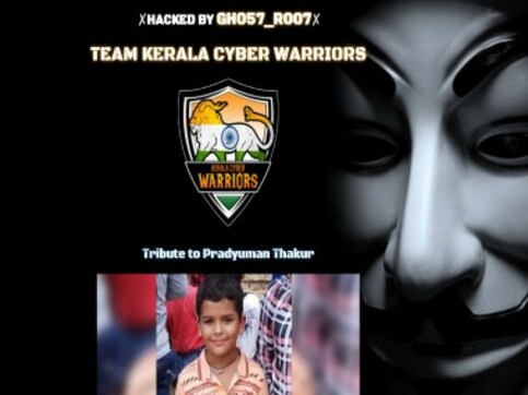 Gurugram murder: Hackers take over Ryan International School website in memory of the Class 2 student Gurugram murder: Hackers take over Ryan International School website in memory of the Class 2 student