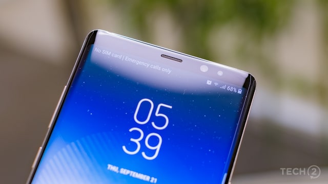 Galaxy Note 9 case render reveals unchanged design and dual-front cameras Galaxy Note 9 case render reveals unchanged design and dual-front cameras