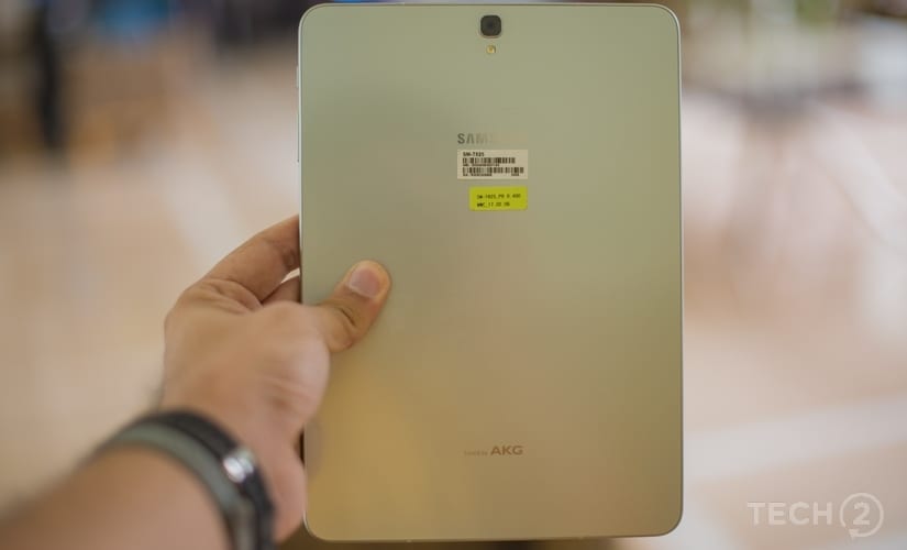 Would you believe that Tab S3 arrived around the same time as the S8?