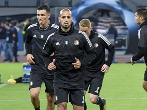 Champions League: Feyenoord warn fans to stay away from Napoli clash following arrest of three supporters Champions League: Feyenoord warn fans to stay away from Napoli clash following arrest of three supporters