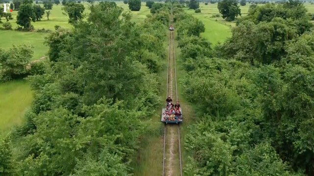 Watch: End of the line for Cambodia's homegrown 'Bamboo Train' Watch: End of the line for Cambodia's homegrown 'Bamboo Train'