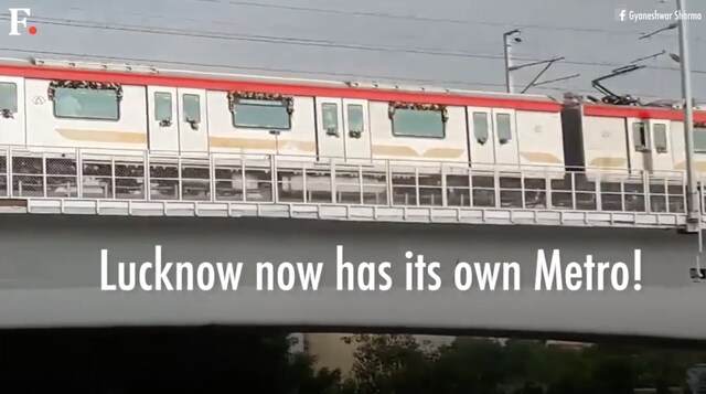 Lucknow metro develops snag on maiden run, leaves hundreds of passengers stranded without lights, AC Lucknow metro develops snag on maiden run, leaves hundreds of passengers stranded without lights, AC