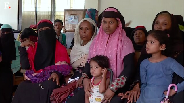 Gang rape horrors haunt Rohingya refugees Gang rape horrors haunt Rohingya refugees