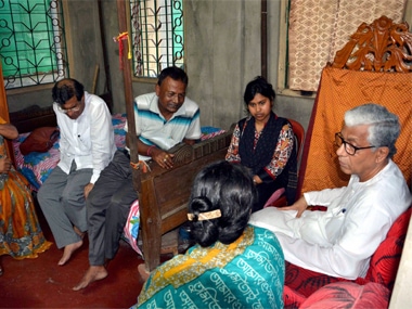 Image result for manik sarkar in home