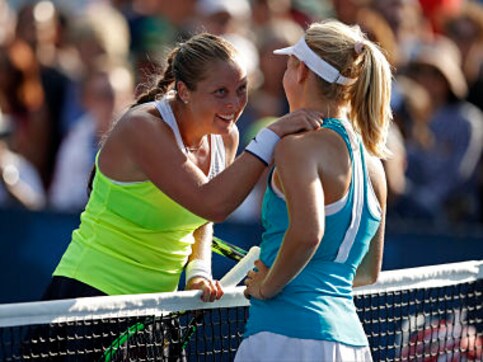 US Open 2017: America's Shelby Rogers defeats Daria Gavrilova in longest women's match at Flushing Meadows US Open 2017: America's Shelby Rogers defeats Daria Gavrilova in longest women's match at Flushing Meadows