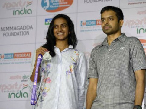 PV Sindhu says 2016 Rio Olympics was her biggest life lesson; credits coach Pullela Gopichand for support PV Sindhu says 2016 Rio Olympics was her biggest life lesson; credits coach Pullela Gopichand for support