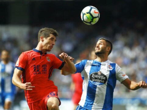 La Liga: Real Sociedad beat Deportivo La Coruna in six-goal thriller to maintain winning start to season La Liga: Real Sociedad beat Deportivo La Coruna in six-goal thriller to maintain winning start to season