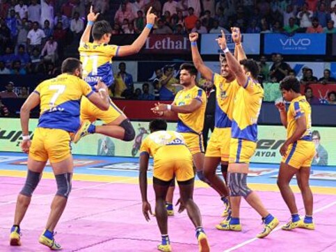 Pro Kabaddi League 2017: Tamil Thalaivas edge past UP Yoddha, Puneri Paltan defeat Haryana Steelers Pro Kabaddi League 2017: Tamil Thalaivas edge past UP Yoddha, Puneri Paltan defeat Haryana Steelers