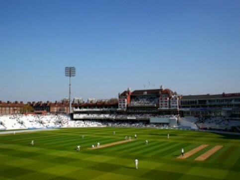 Police continue hunt for arrow attacker who disrupted County Championship match at Oval Police continue hunt for arrow attacker who disrupted County Championship match at Oval