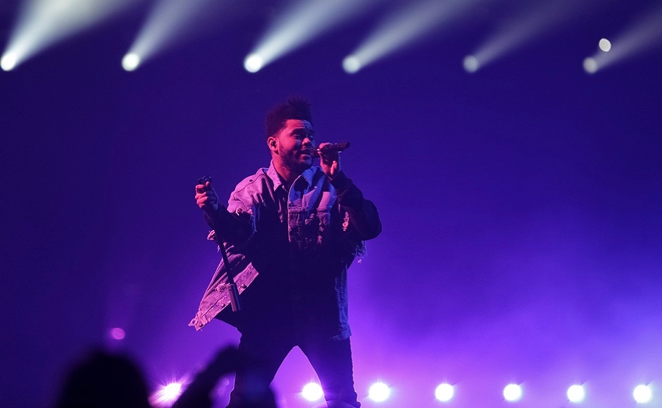He has won two Grammy Awards in the year 2016 for the Best Urban Contemporary Album (Beauty Behind The Madness, 2016) and the Best R&B Performance ('Earned It', Fifty Shades of Grey). Photo courtesy: AP/ Brent N Clarke He has won two Grammy Awards in the year 2016 for the Best Urban Contemporary Album (Beauty Behind The Madness, 2016) and the Best R&B Performance ('Earned It', Fifty Shades of Grey). Photo courtesy: AP/ Brent N Clarke