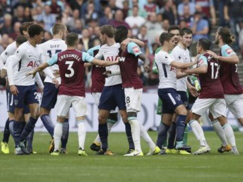 Premier League: Tottenham Hotspur, West Ham charged by FA for failing to control players during derby Premier League: Tottenham Hotspur, West Ham charged by FA for failing to control players during derby