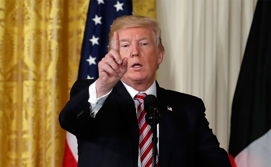 Trump’s White House meeting with Sheikh Sabah Al Ahmad Al Sabah came as Trump had sent conflicting signals about where he stood on the dispute. Trump initially appeared to side with Saudi Arabia, but then he instructed Secretary of State Rex Tillerson to support the Kuwaiti mediation effort. AP Trump’s White House meeting with Sheikh Sabah Al Ahmad Al Sabah came as Trump had sent conflicting signals about where he stood on the dispute. Trump initially appeared to side with Saudi Arabia, but then he instructed Secretary of State Rex Tillerson to support the Kuwaiti mediation effort. AP