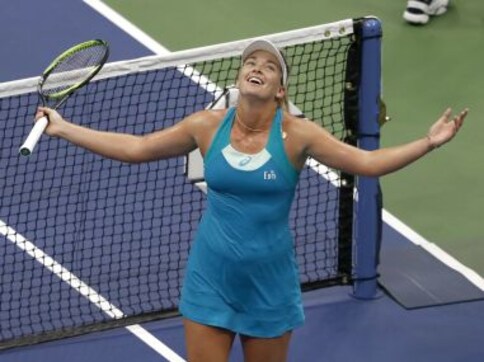 US Open 2017: CoCo Vandeweghe ousts Karolina Pliskova to make it three American women in semi-finals US Open 2017: CoCo Vandeweghe ousts Karolina Pliskova to make it three American women in semi-finals
