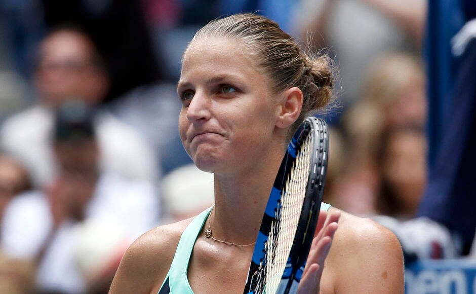 Top seed Karolina Pliskova, the runner-up in 2016, triumphed 3-6, 7-5, 6-4 but was forced to save a match point in the 10th game of the second set and recover from a break down in the decider to win and hang on to her World No 1 ranking. AP Top seed Karolina Pliskova, the runner-up in 2016, triumphed 3-6, 7-5, 6-4 but was forced to save a match point in the 10th game of the second set and recover from a break down in the decider to win and hang on to her World No 1 ranking. AP