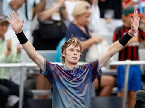 US Open 2017: Teenager Andrey Rublev could potentially face his idol Rafael Nadal in quarter-final US Open 2017: Teenager Andrey Rublev could potentially face his idol Rafael Nadal in quarter-final