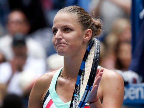 US Open 2017: 'Under-pressure' Karolina Pliskova struggling to hold on to her World No 1 ranking US Open 2017: 'Under-pressure' Karolina Pliskova struggling to hold on to her World No 1 ranking