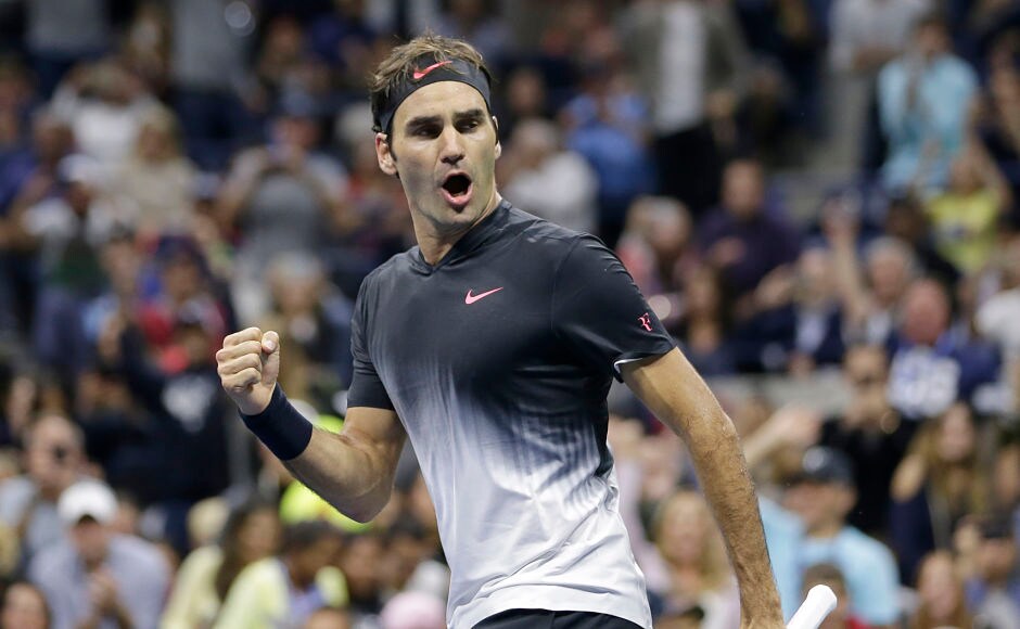 Five-time champion Roger Federer brushed aside 31st seed Feliciano Lopez 6-3, 6-3, 7-5 to take his career record against the Spaniard, playing a 63rd successive Grand Slam, to 13-0. AP Five-time champion Roger Federer brushed aside 31st seed Feliciano Lopez 6-3, 6-3, 7-5 to take his career record against the Spaniard, playing a 63rd successive Grand Slam, to 13-0. AP
