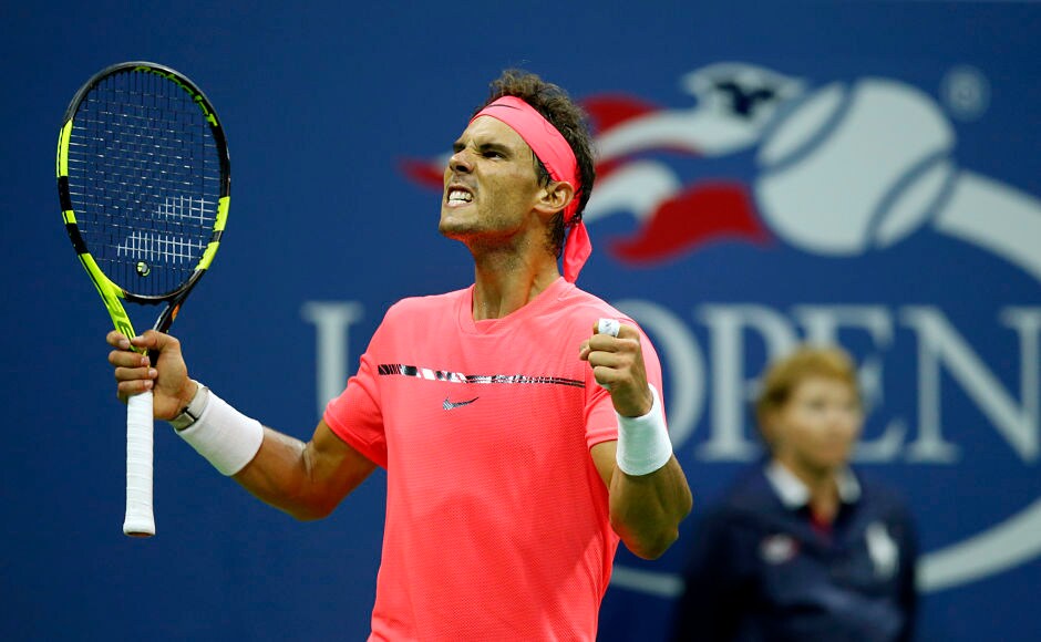 Nadal, 31, saw off Argentine lucky loser Leonardo Mayer 6-7 (3/7), 6-3, 6-1, 6-4, taking his record over the World No 59 to 4-0. He will next face Ukraine's Alexandr Dolgopolov, against whom he is 6-2, for a place in the quarter-finals. AP Nadal, 31, saw off Argentine lucky loser Leonardo Mayer 6-7 (3/7), 6-3, 6-1, 6-4, taking his record over the World No 59 to 4-0. He will next face Ukraine's Alexandr Dolgopolov, against whom he is 6-2, for a place in the quarter-finals. AP