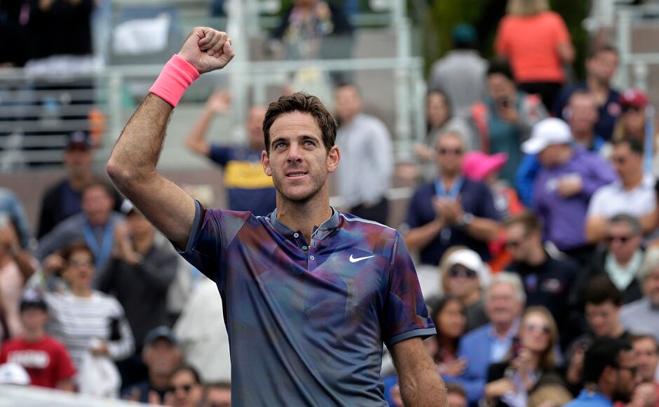 However, Thiem will first face Argentinian Juan Martin del Potro in the next round. The 2009 US Champion Potro beat Spain's Roberto Bautista Agut 6-3. 6-3, 6-4 . AP However, Thiem will first face Argentinian Juan Martin del Potro in the next round. The 2009 US Champion Potro beat Spain's Roberto Bautista Agut 6-3. 6-3, 6-4 . AP