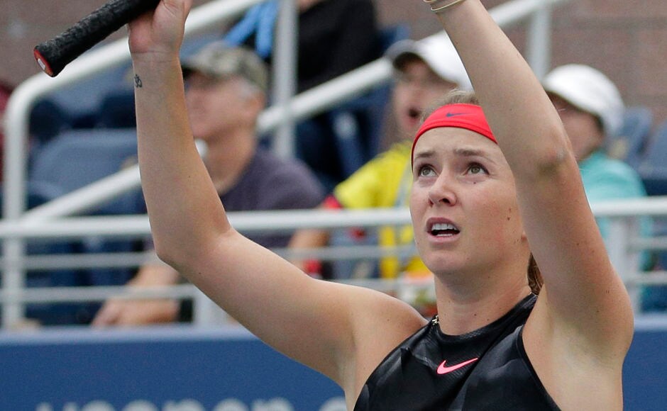 The biggest threat to Pliskova's run and ranking is the fourth seeded Elina Svitolina. The Ukrainian stayed in contention with a 6-4, 7-5 win over Shelby Rogers of the United States. The biggest threat to Pliskova's run and ranking is the fourth seeded Elina Svitolina. The Ukrainian stayed in contention with a 6-4, 7-5 win over Shelby Rogers of the United States.
