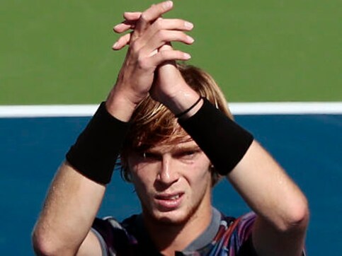 US Open 2017: Andrey Rublev claims quarter-final clash against idol Rafael Nadal is just another match US Open 2017: Andrey Rublev claims quarter-final clash against idol Rafael Nadal is just another match