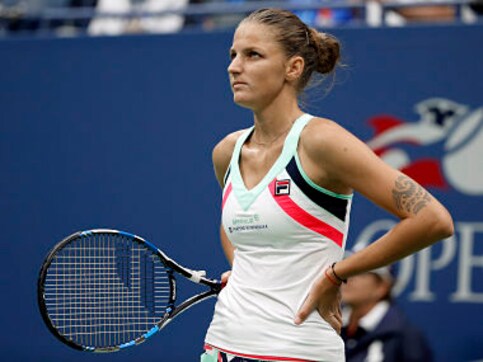 US Open 2017: Karolina Pliskova undeterred despite losing World No 1 ranking to Garbine Muguruza US Open 2017: Karolina Pliskova undeterred despite losing World No 1 ranking to Garbine Muguruza