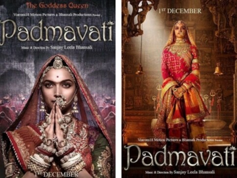 Padmavati first look: Deepika Padukone cuts a dramatic figure; film to release on 1 December Padmavati first look: Deepika Padukone cuts a dramatic figure; film to release on 1 December