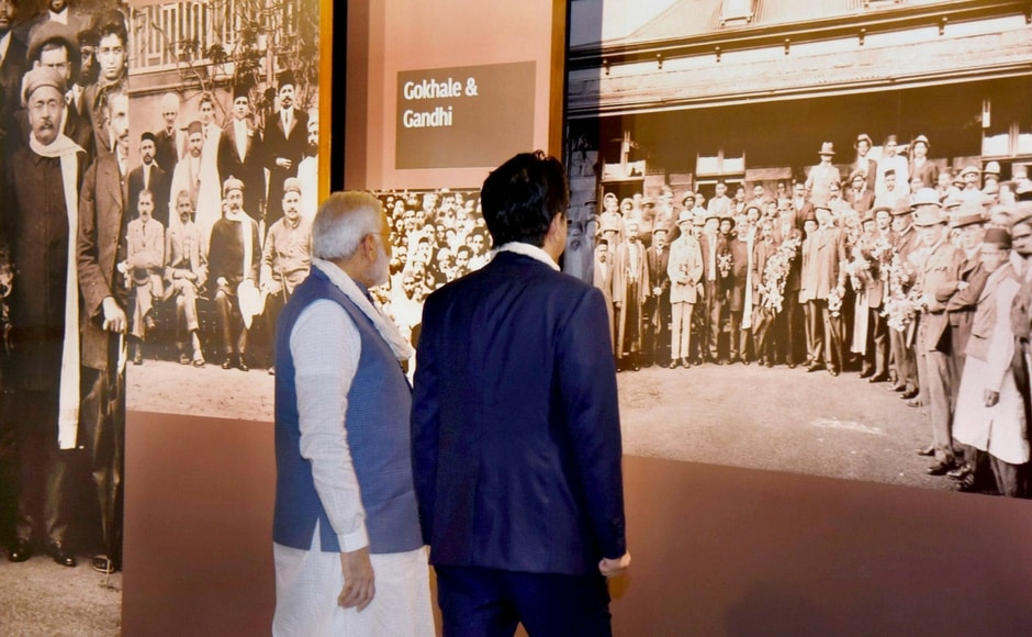 Dandi Kutir, which is named after the famous Dandi March led by Gandhi during India's freedom struggle was built to spread Gandhi's idea of people across lines of class, gender, age and community asserting a common right to slat itself. PTI Dandi Kutir, which is named after the famous Dandi March led by Gandhi during India's freedom struggle was built to spread Gandhi's idea of people across lines of class, gender, age and community asserting a common right to slat itself. PTI