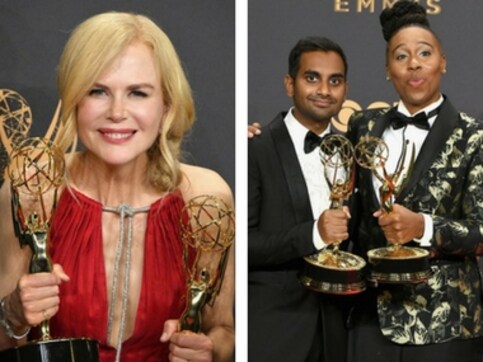 Emmy Awards 2017: From Nicole Kidman to Lena Waithe, women shine both on stage and red carpet Emmy Awards 2017: From Nicole Kidman to Lena Waithe, women shine both on stage and red carpet