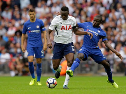 Premier League: Tottenham Hotspur's Victor Wanyama ruled out of Everton clash due to knee injury Premier League: Tottenham Hotspur's Victor Wanyama ruled out of Everton clash due to knee injury