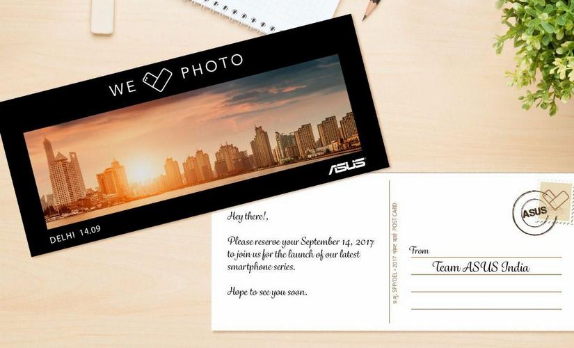 Asus India invite