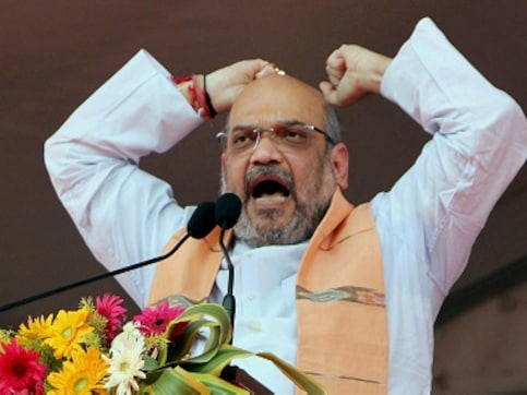 Odisha's ruling BJD calls Amit Shah political 'Blue Whale' for misleading people, spreading hatred Odisha's ruling BJD calls Amit Shah political 'Blue Whale' for misleading people, spreading hatred