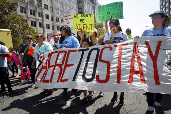 Trump ends 'Dreamers' immigration protection, protests break out across US cities Trump ends 'Dreamers' immigration protection, protests break out across US cities