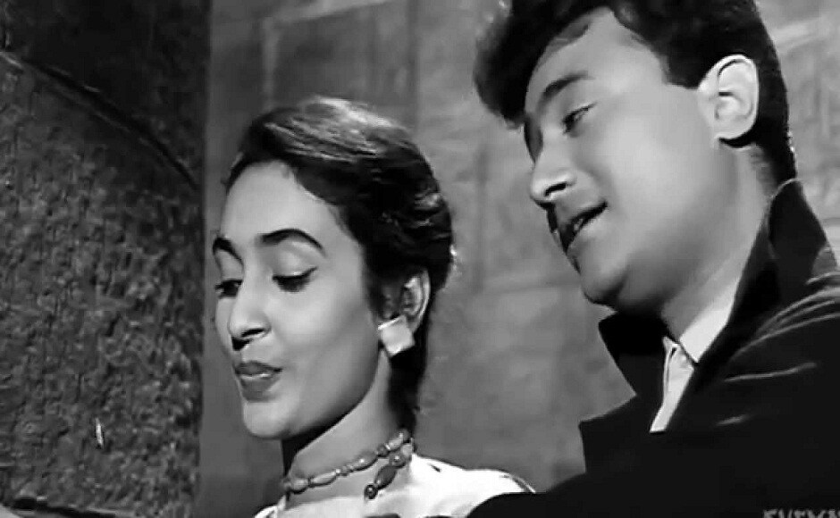 In a popular song from a lesser known film, Dev Anand reflected every bit of Nutan's luminosity as they shared the screen space in the song 'Dil Ka Bhanwar Kare Pukar' from Vijay Anand's 1963 film Tere Ghar Ke Samne. All images from YouTube In a popular song from a lesser known film, Dev Anand reflected every bit of Nutan's luminosity as they shared the screen space in the song 'Dil Ka Bhanwar Kare Pukar' from Vijay Anand's 1963 film Tere Ghar Ke Samne. All images from YouTube