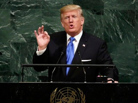 Donald Trump casts doubt over Iran nuclear deal after accusing the nation of destabilising West Asia Donald Trump casts doubt over Iran nuclear deal after accusing the nation of destabilising West Asia