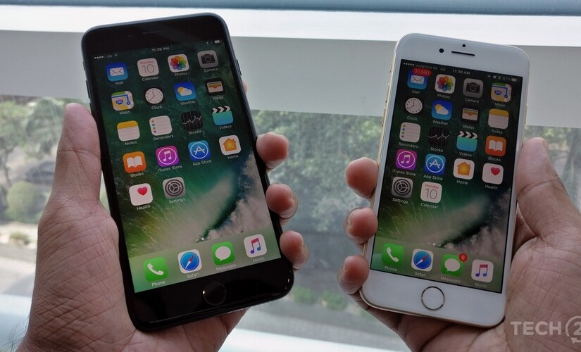 Apple iPhone 7 and iPhone 7 Plus