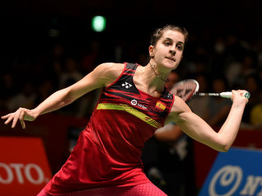 File image of Carolina Marin. AFP