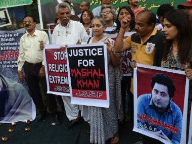 Pakistan court charges 57 people in mob lynching case of university student Mashal Khan over blasphemy allegations