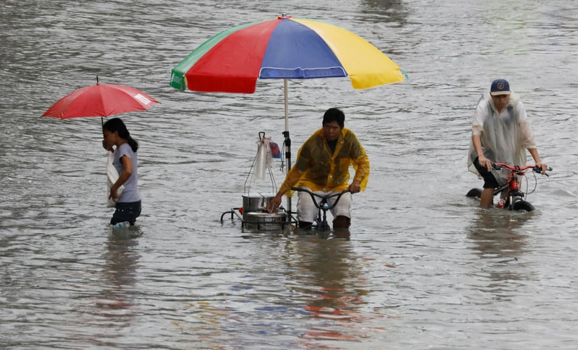 A stronger Typhoon Talim is due to make landfall on Taiwan on late Wednesday and officials there were especially concerned about the risk of mudslides in mountainous parts of the island. Reuters A stronger Typhoon Talim is due to make landfall on Taiwan on late Wednesday and officials there were especially concerned about the risk of mudslides in mountainous parts of the island. Reuters