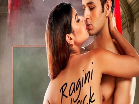 Ragini MMS Returns poster: Karishma Sharma, Siddharth Gupta play star-crossed lovers